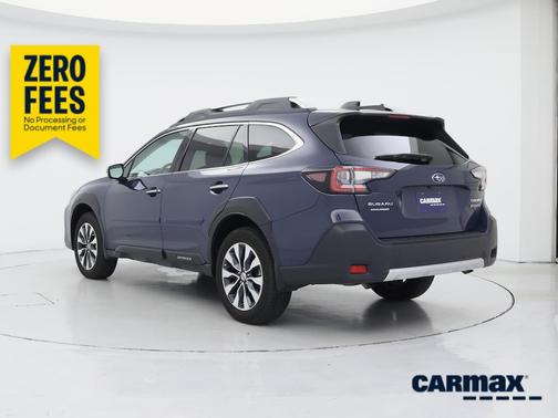 Blue 2025 Subaru Outback Touring XT