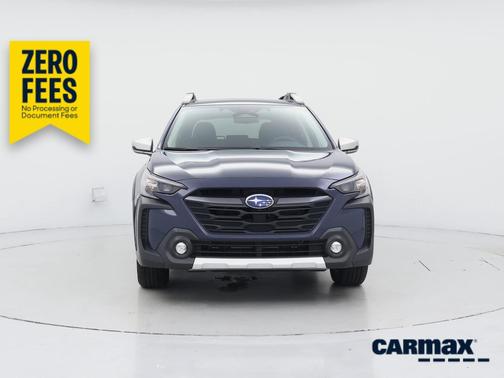 Blue 2025 Subaru Outback Touring XT