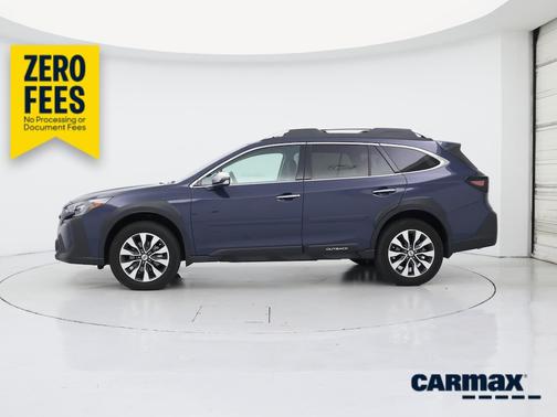 Blue 2025 Subaru Outback Touring XT