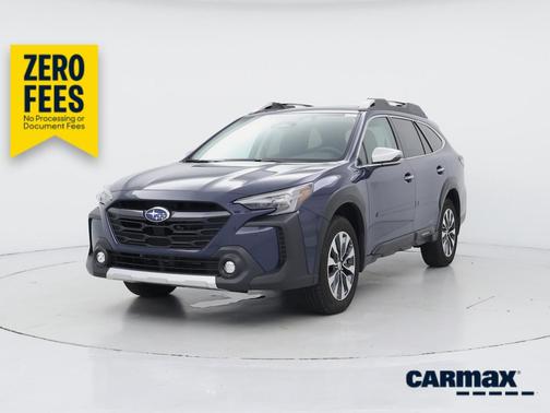 Blue 2025 Subaru Outback Touring XT