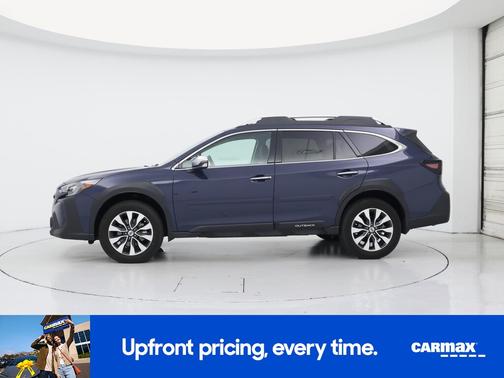 Blue 2025 Subaru Outback Touring XT
