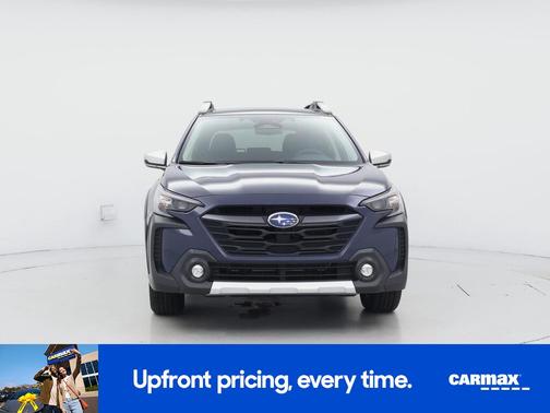 Blue 2025 Subaru Outback Touring XT