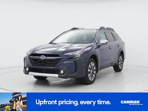 Blue 2025 Subaru Outback Touring XT