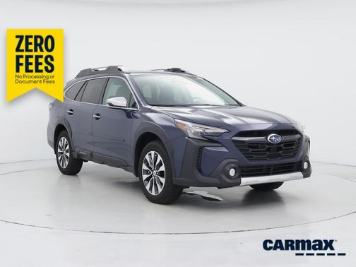Blue 2025 Subaru Outback Touring XT