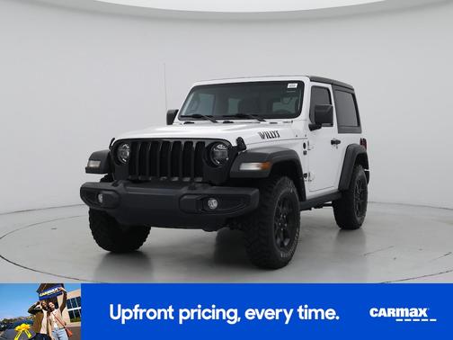 White 2022 Jeep Wrangler Willy's