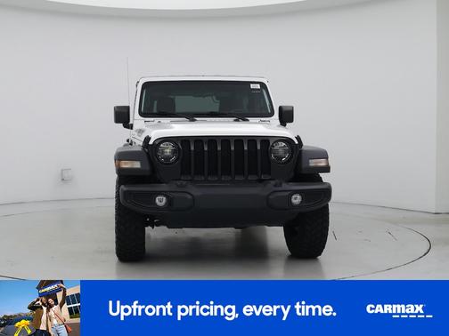 White 2022 Jeep Wrangler Willy's