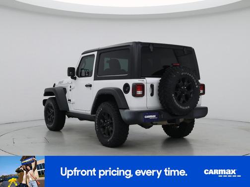 White 2022 Jeep Wrangler Willy's