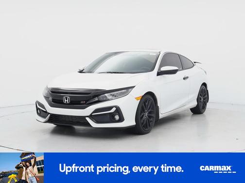 White 2020 Honda Civic SI