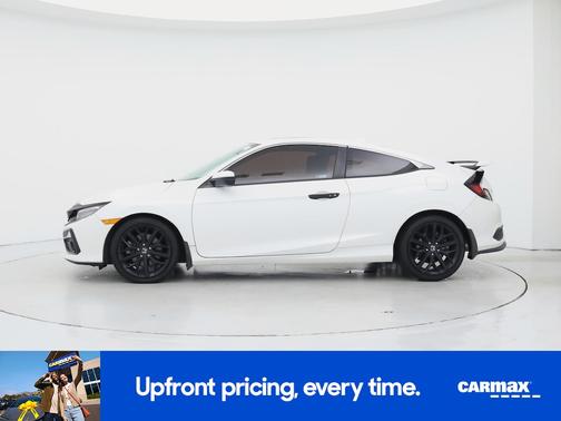 White 2020 Honda Civic SI
