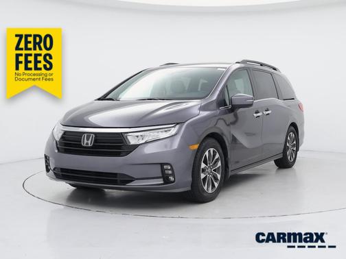 Gray 2022 Honda Odyssey EX-L