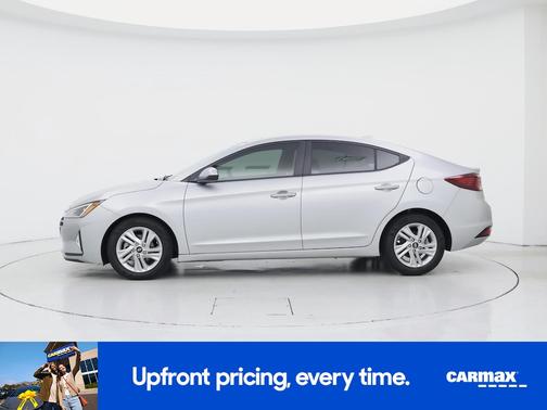 Silver 2020 Hyundai ELANTRA SEL