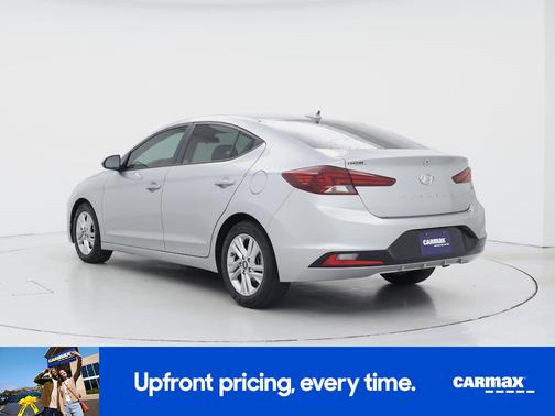 Silver 2020 Hyundai ELANTRA SEL