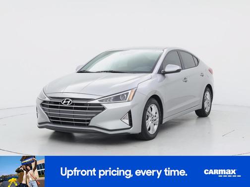 Silver 2020 Hyundai ELANTRA SEL