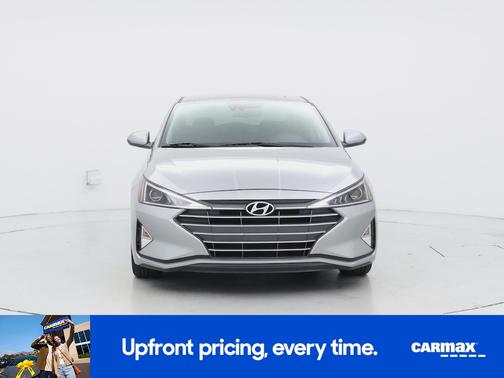 Silver 2020 Hyundai ELANTRA SEL