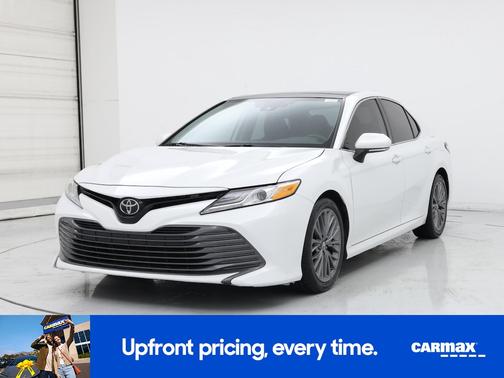 2020 Toyota Camry XLE