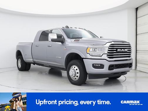 Silver 2024 RAM 3500 Longhorn
