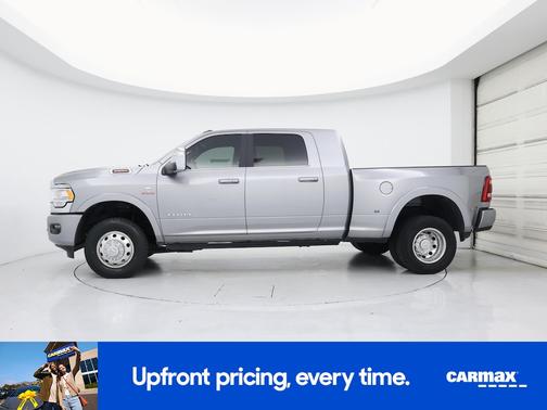 Silver 2024 RAM 3500 Longhorn