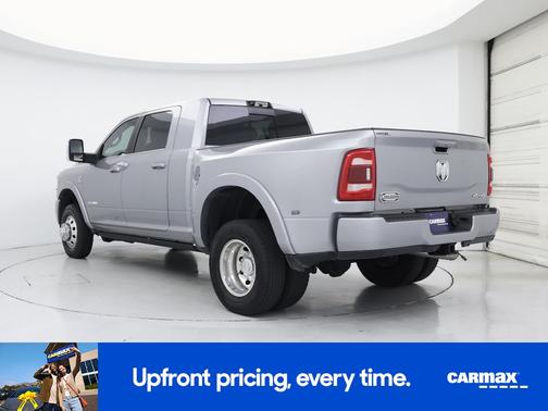 Silver 2024 RAM 3500 Longhorn