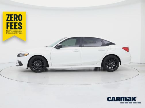 White 2024 Honda Civic Sport