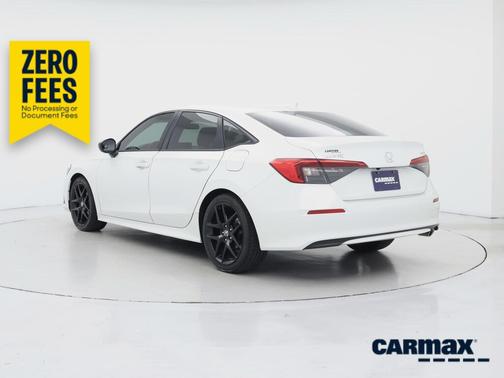 White 2024 Honda Civic Sport