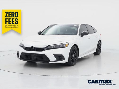 White 2024 Honda Civic Sport