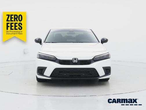 White 2024 Honda Civic Sport