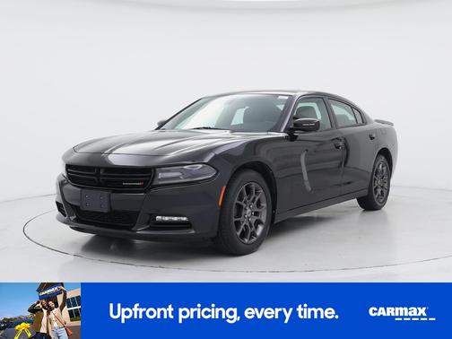 Black 2018 Dodge Charger GT