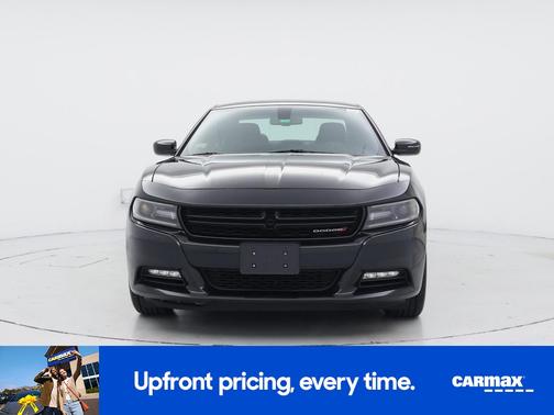 Black 2018 Dodge Charger GT