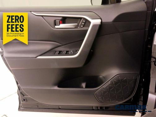 Black 2020 Toyota RAV4 XLE Premium