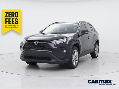 Black 2020 Toyota RAV4 XLE Premium