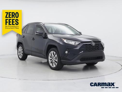 Black 2020 Toyota RAV4 XLE Premium