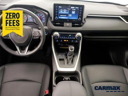 Black 2020 Toyota RAV4 XLE Premium