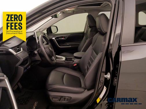 Black 2020 Toyota RAV4 XLE Premium