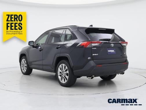 Black 2020 Toyota RAV4 XLE Premium