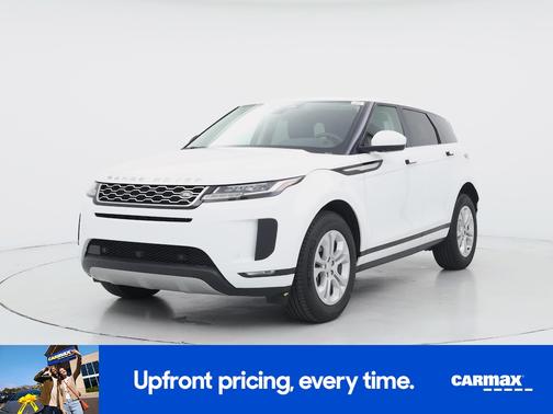 White 2023 Land Rover Range Rover Evoque S