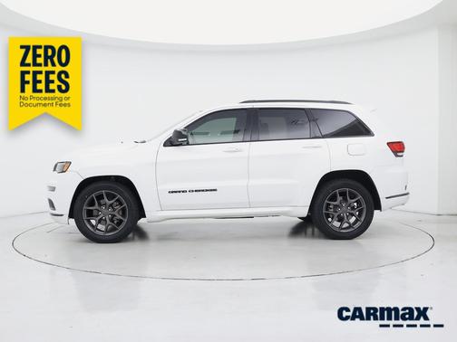 White 2020 Jeep Grand Cherokee Limited X