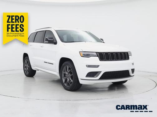 White 2020 Jeep Grand Cherokee Limited X