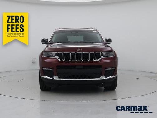 Red 2021 Jeep Grand Cherokee L Limited