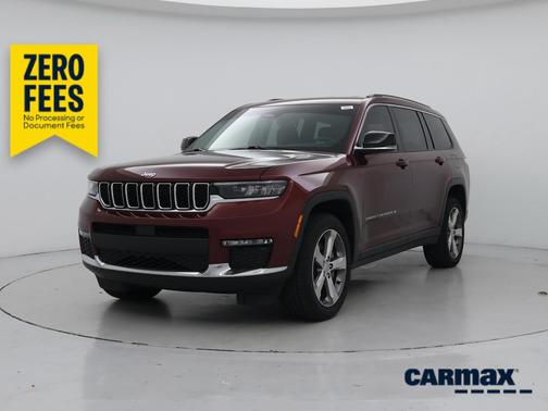 Red 2021 Jeep Grand Cherokee L Limited