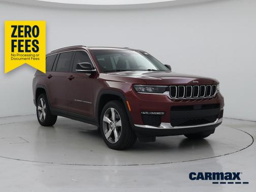 Red 2021 Jeep Grand Cherokee L Limited