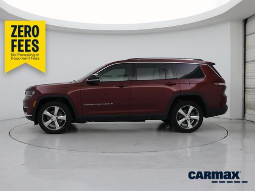 Red 2021 Jeep Grand Cherokee L Limited
