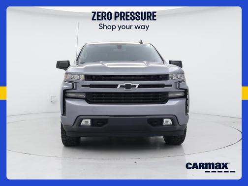 Silver 2020 Chevrolet Silverado 1500 RST