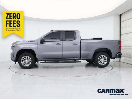Silver 2020 Chevrolet Silverado 1500 RST