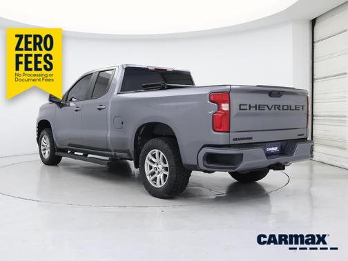 Silver 2020 Chevrolet Silverado 1500 RST