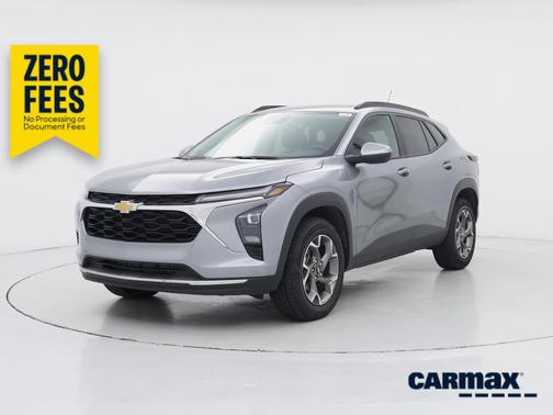 Gray 2025 Chevrolet Trax LT