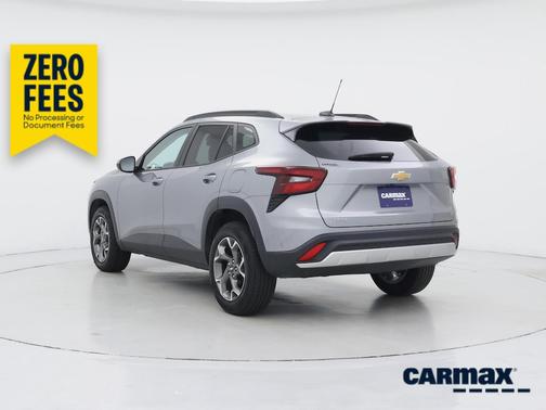 Gray 2025 Chevrolet Trax LT