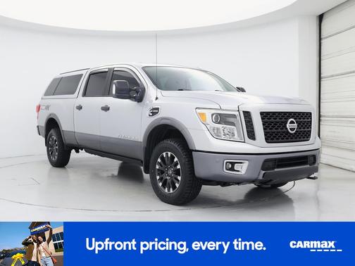 Silver 2019 Nissan Titan XD PRO-4X