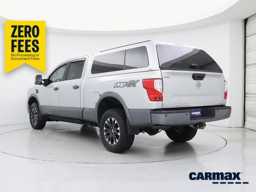Silver 2019 Nissan Titan XD PRO-4X