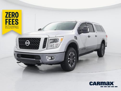 Silver 2019 Nissan Titan XD PRO-4X