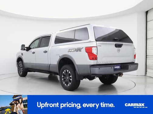 Silver 2019 Nissan Titan XD PRO-4X